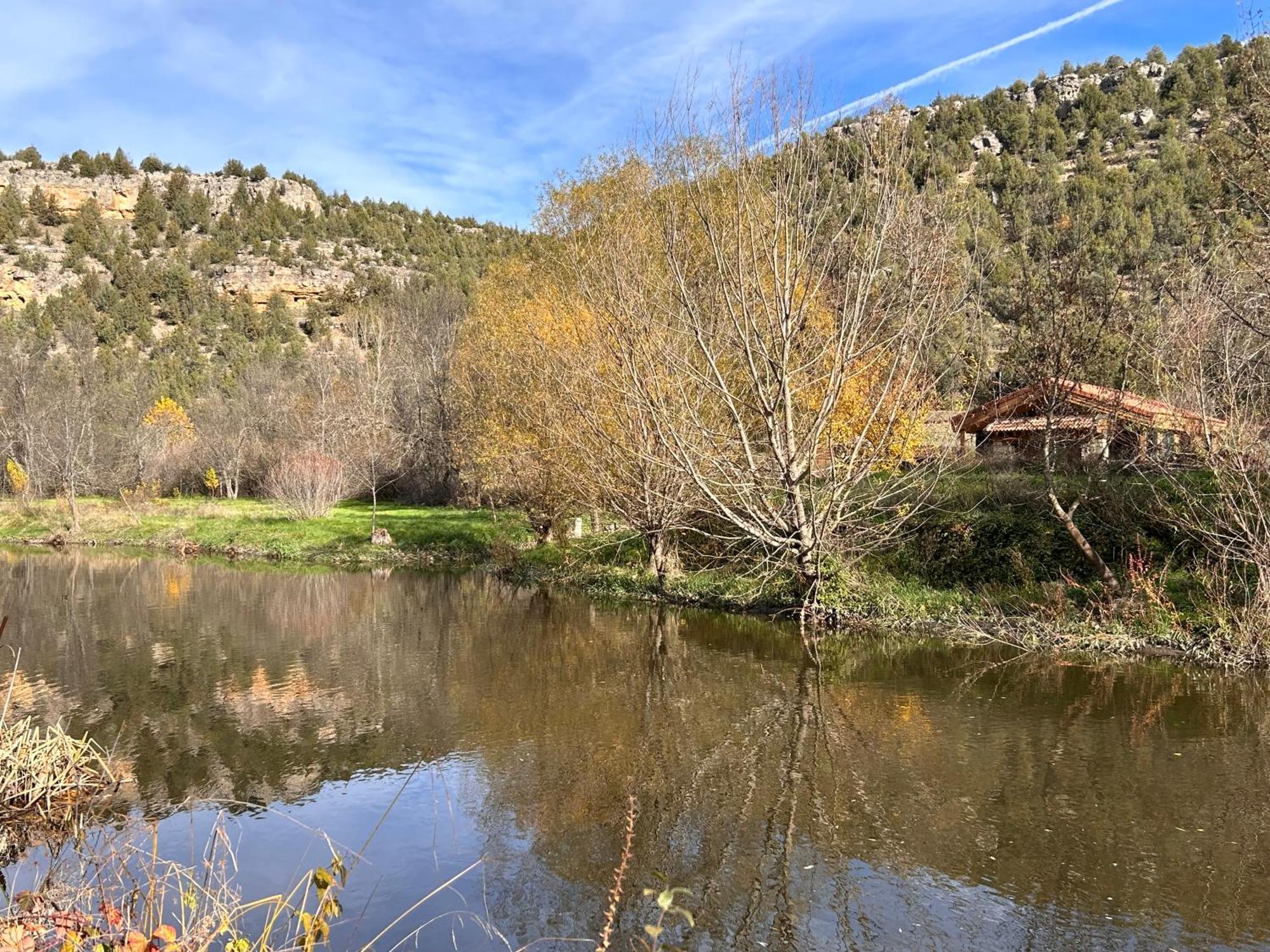 Casa Rural Los Pilares De La Sierra Arahuetes Exteriér fotografie