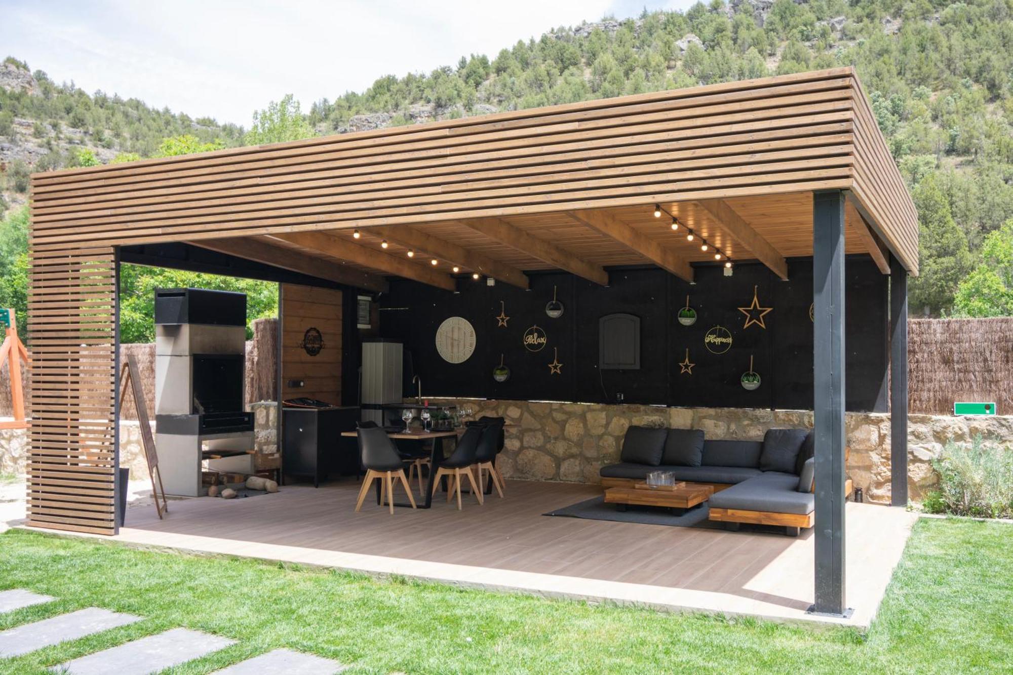 Casa Rural Los Pilares De La Sierra Arahuetes Exteriér fotografie