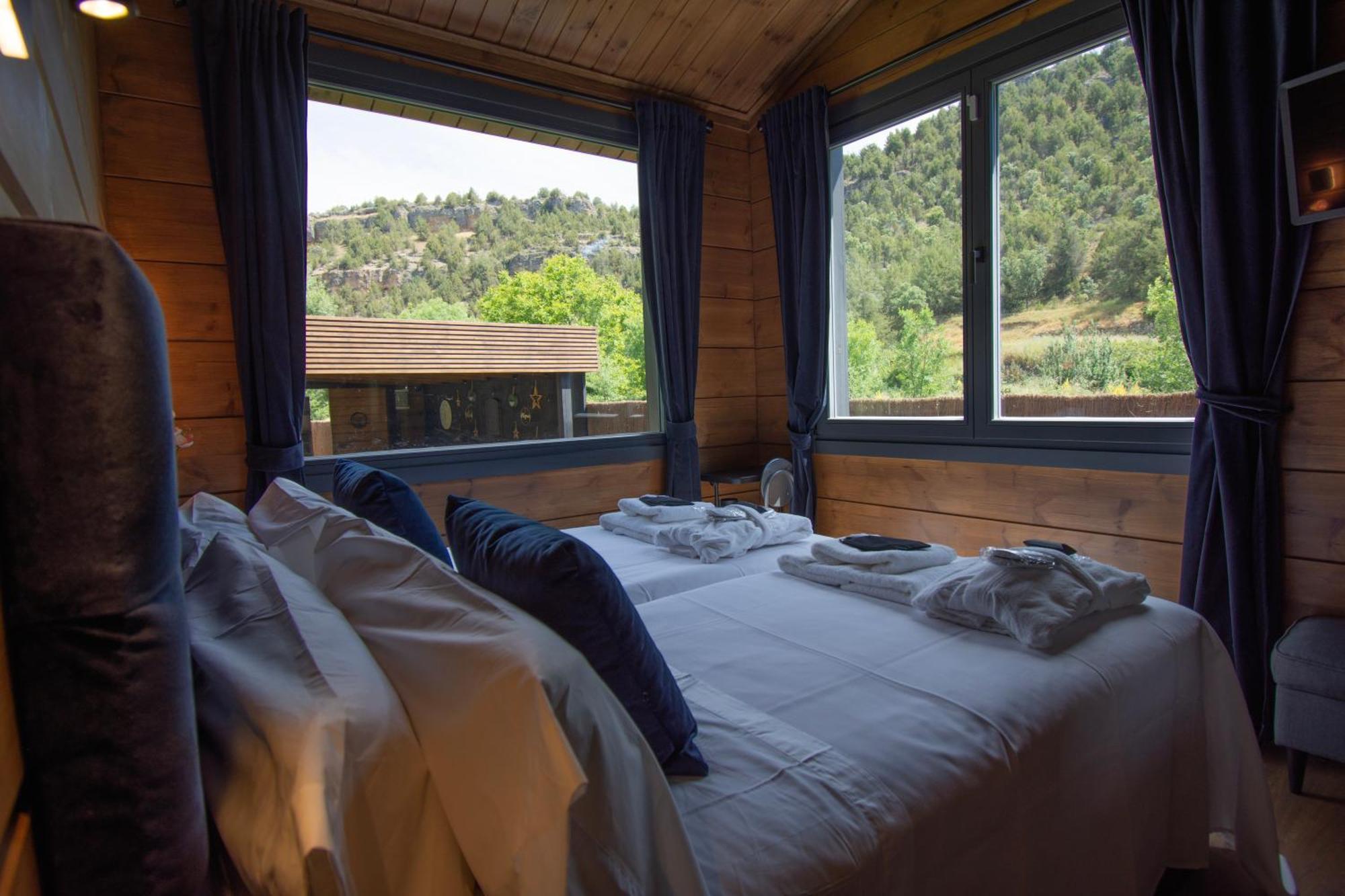 Casa Rural Los Pilares De La Sierra Arahuetes Exteriér fotografie