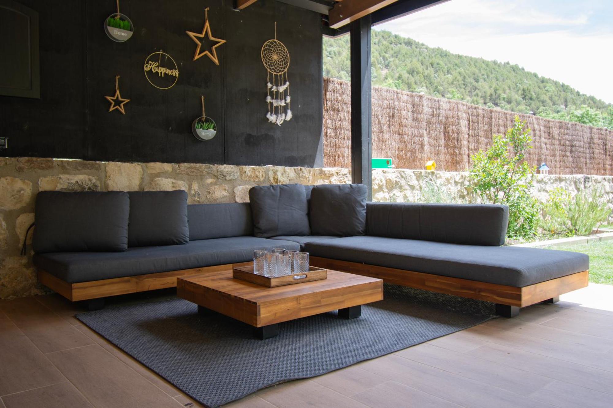 Casa Rural Los Pilares De La Sierra Arahuetes Exteriér fotografie