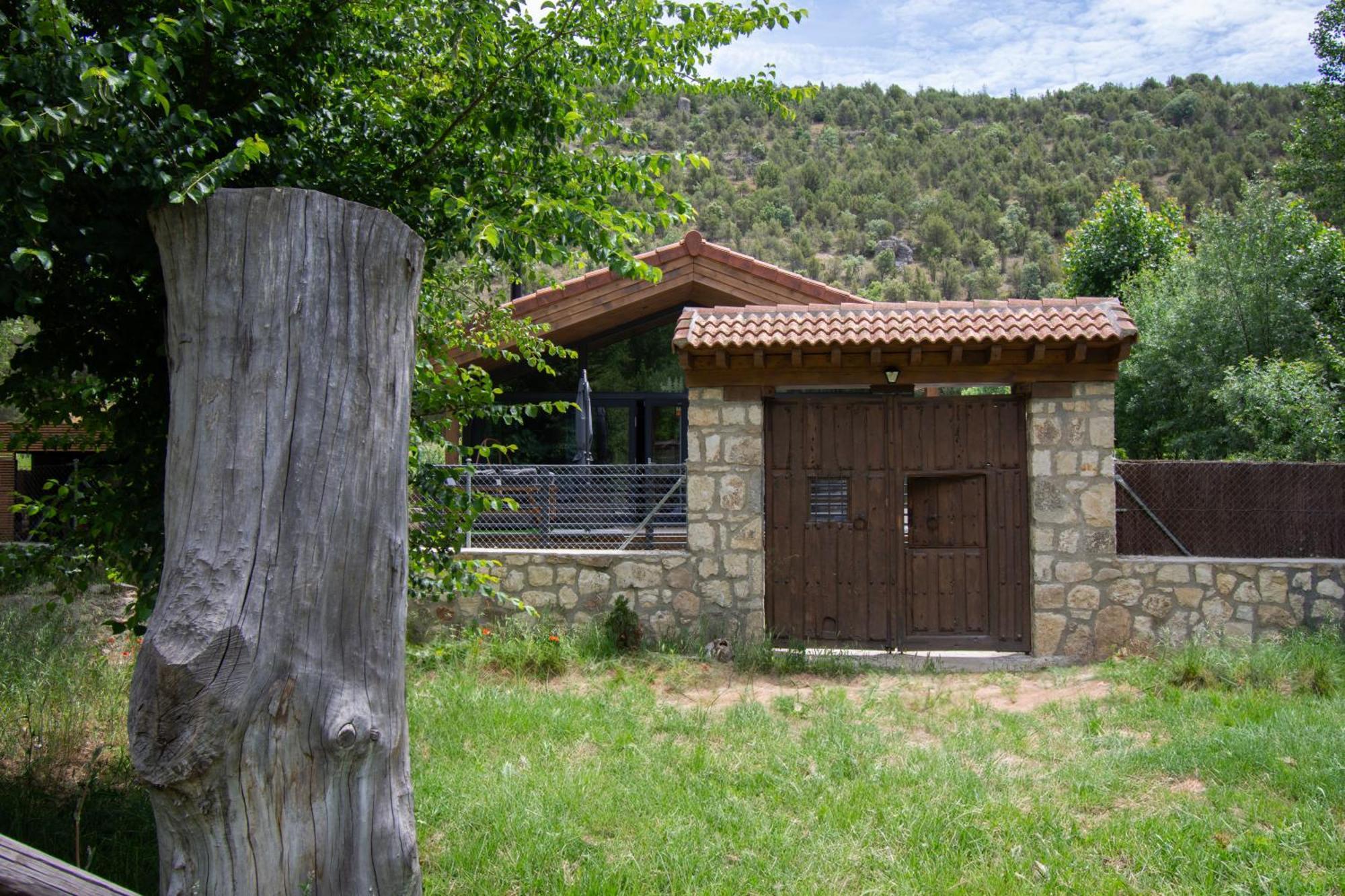Casa Rural Los Pilares De La Sierra Arahuetes Exteriér fotografie